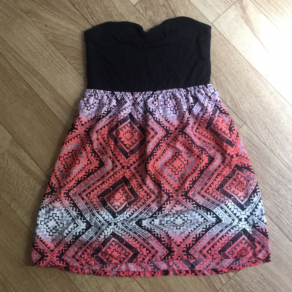 Strapless Roxy Dress
